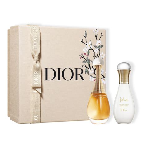 dior parfum coffret